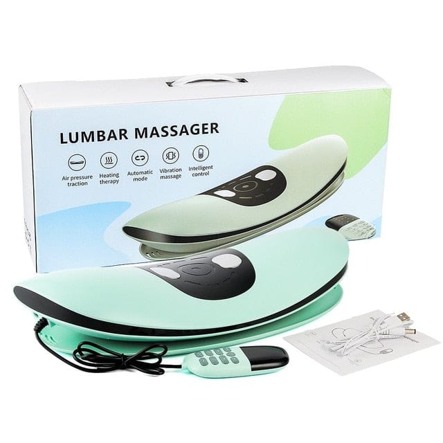 💆 LumbarLux™ Relief Massager | Experience Ultimate Back Comfort 💆