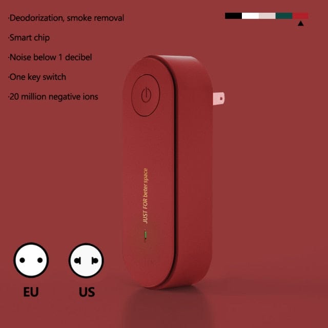 🌬️ PureBreeze™ Portable Air Purifier | Breathe in Freshness, Anytime, Anywhere! 🌬️