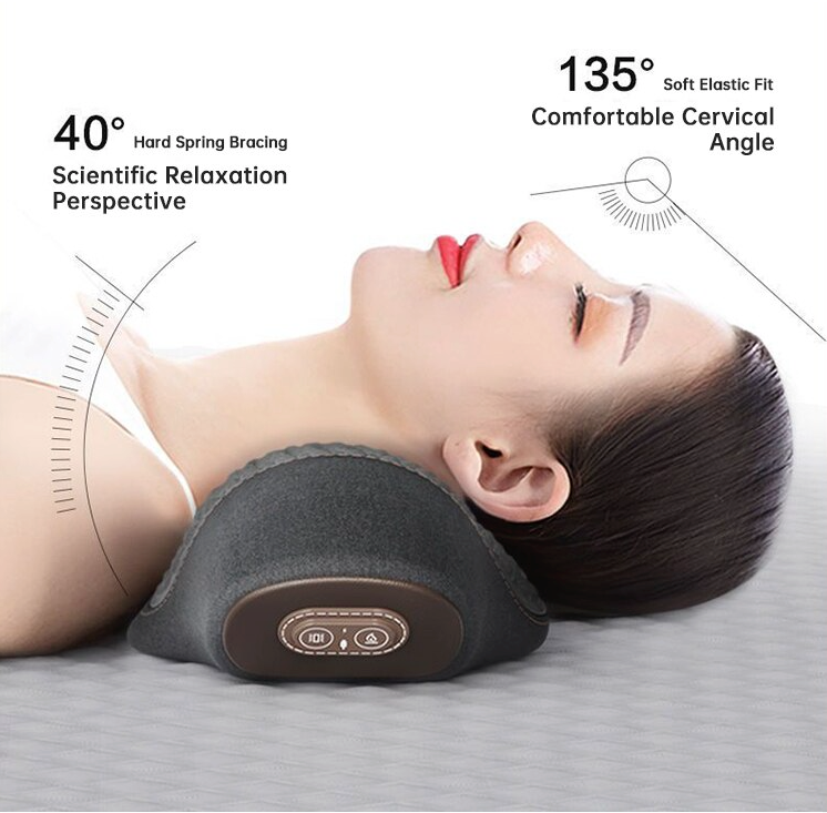 🔥 HeatRelax™ Neck Therapy Pillow | Soothe Tension and Stress