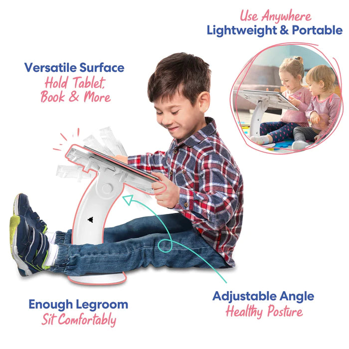 👧 GoDesk™ Portable Surface | The Ergonomic Wonder for Focused & Fun Learning 👦