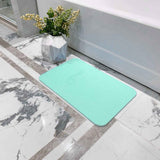 🌿 SafeStep™ Stone Bath Mat | Step into a Cleaner, Safer Bathroom 🌿