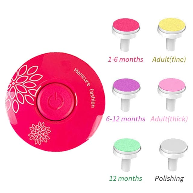 👶 TinyTouch™ Nail Trimmer | Gentle Precision for Tiny Fingers 👶