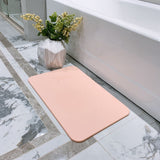 🌿 SafeStep™ Stone Bath Mat | Step into a Cleaner, Safer Bathroom 🌿