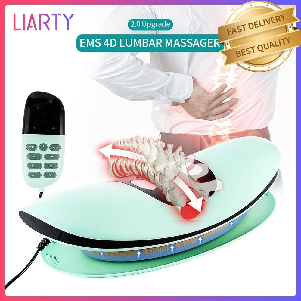 💆 LumbarLux™ Relief Massager | Experience Ultimate Back Comfort 💆