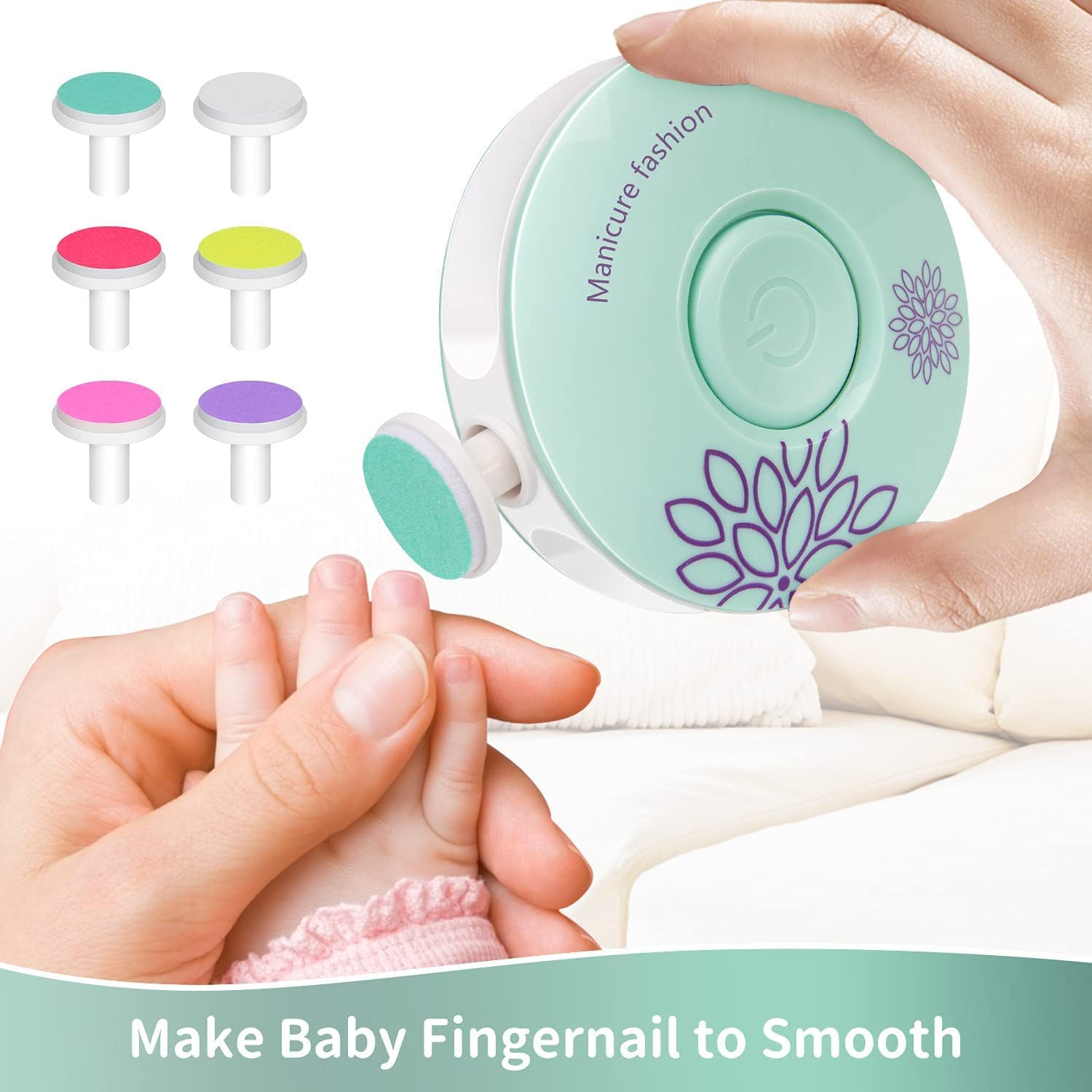 👶 TinyTouch™ Nail Trimmer | Gentle Precision for Tiny Fingers 👶