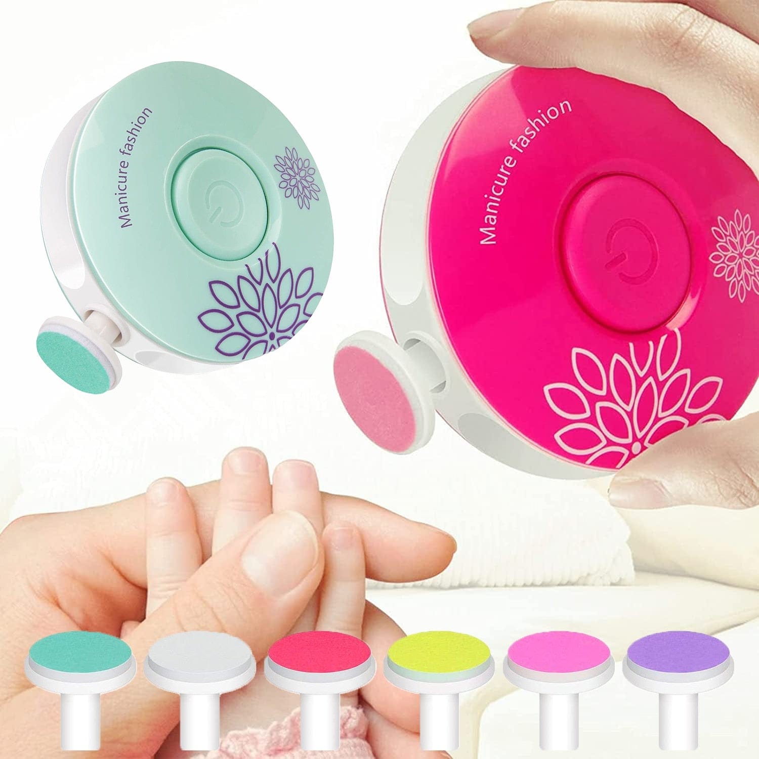 👶 TinyTouch™ Nail Trimmer | Gentle Precision for Tiny Fingers 👶