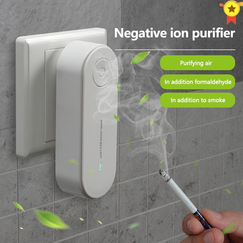 🌬️ PureBreeze™ Portable Air Purifier | Breathe in Freshness, Anytime, Anywhere! 🌬️